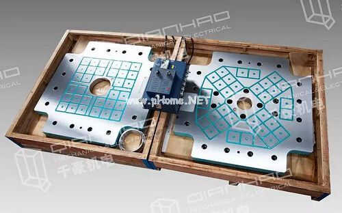 注塑機(jī)快速換模磁力夾具